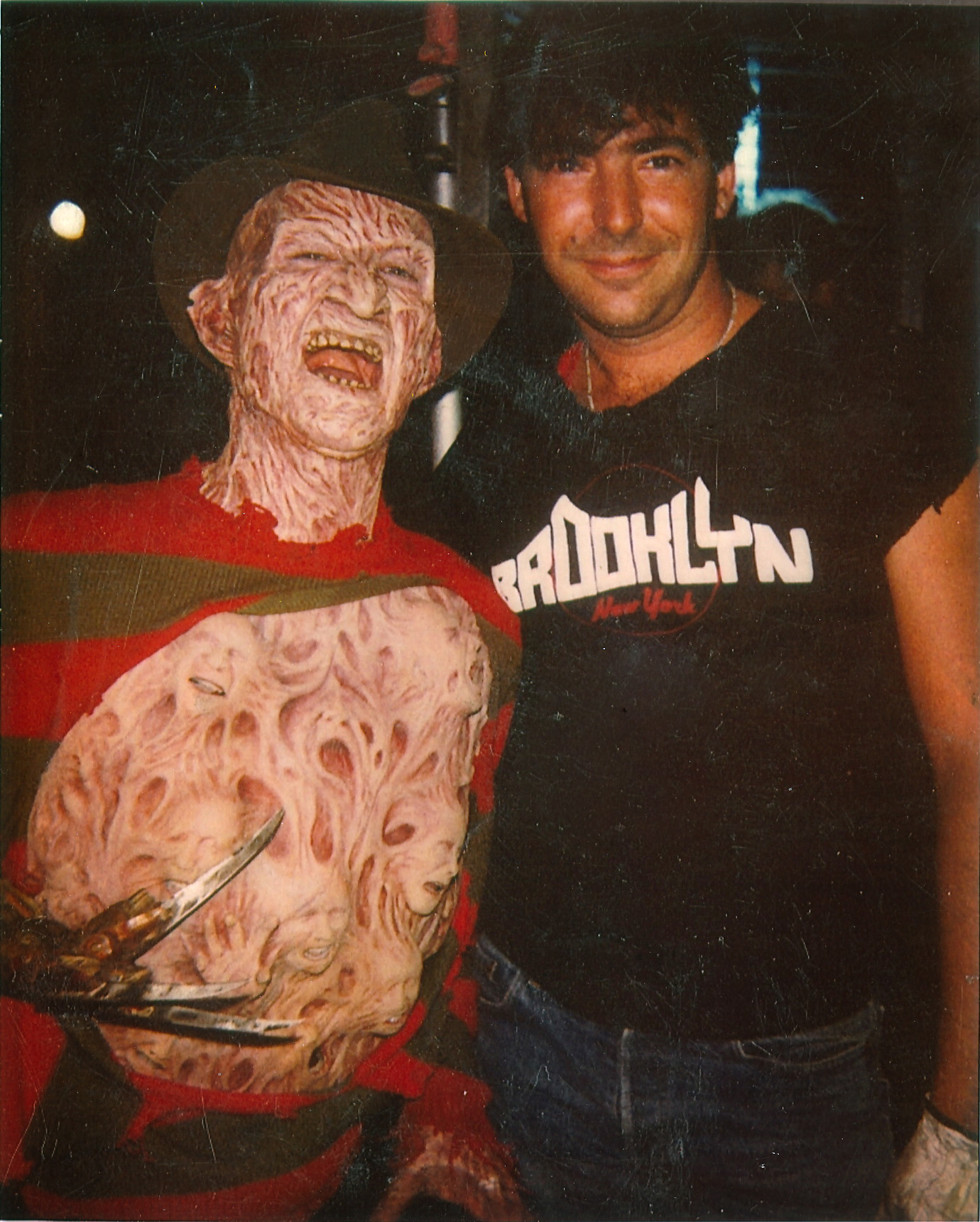 Freddy & I on 