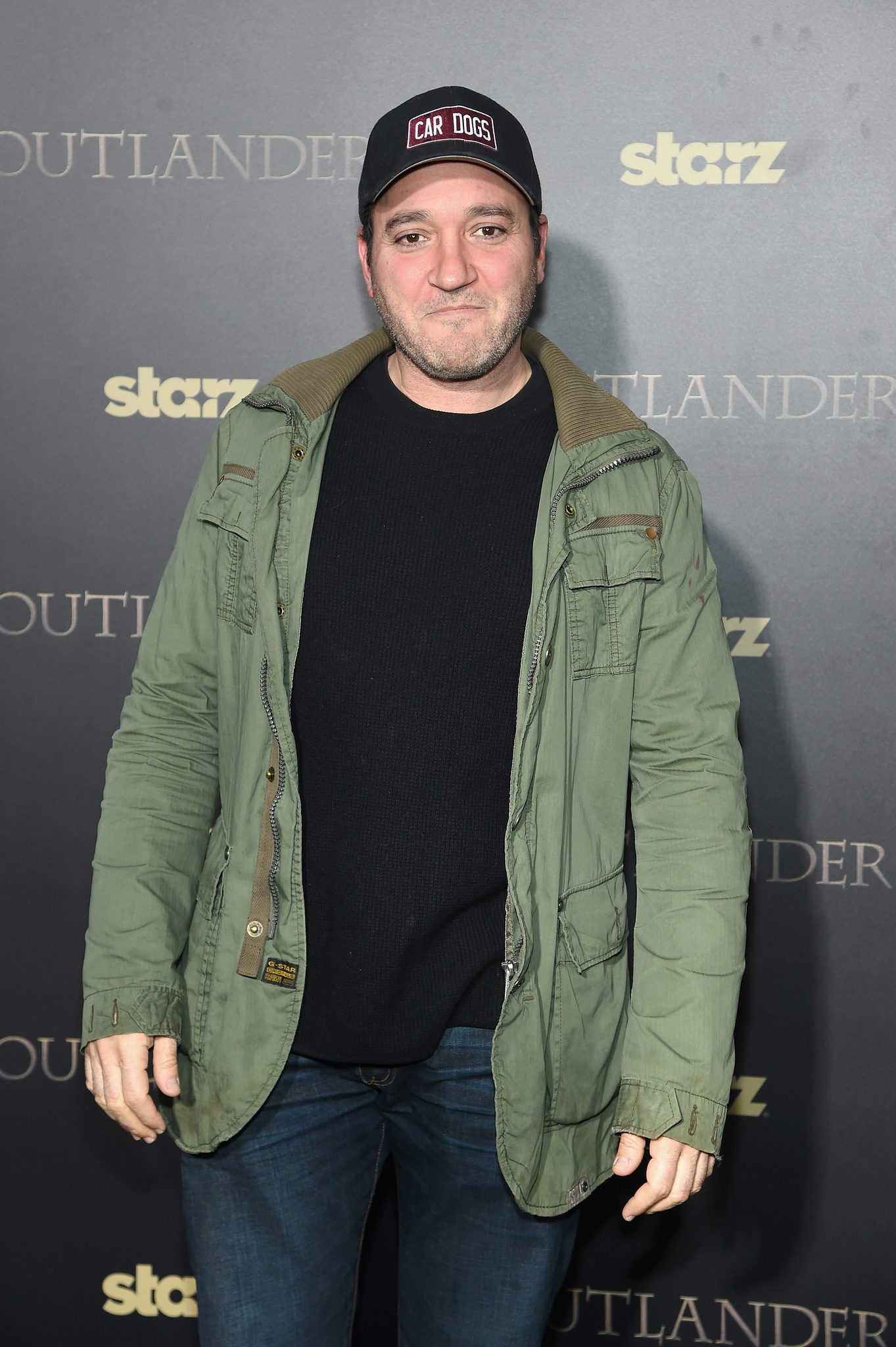 Gregg Bello at event of Outlander (2014)