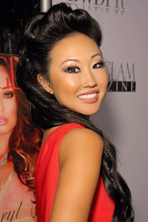 Candace Kita attends the Viva Glam Magazine November Launch Event for Cheryl Burke at the W Hotel, Hollywood, CA. October 29, 2010.