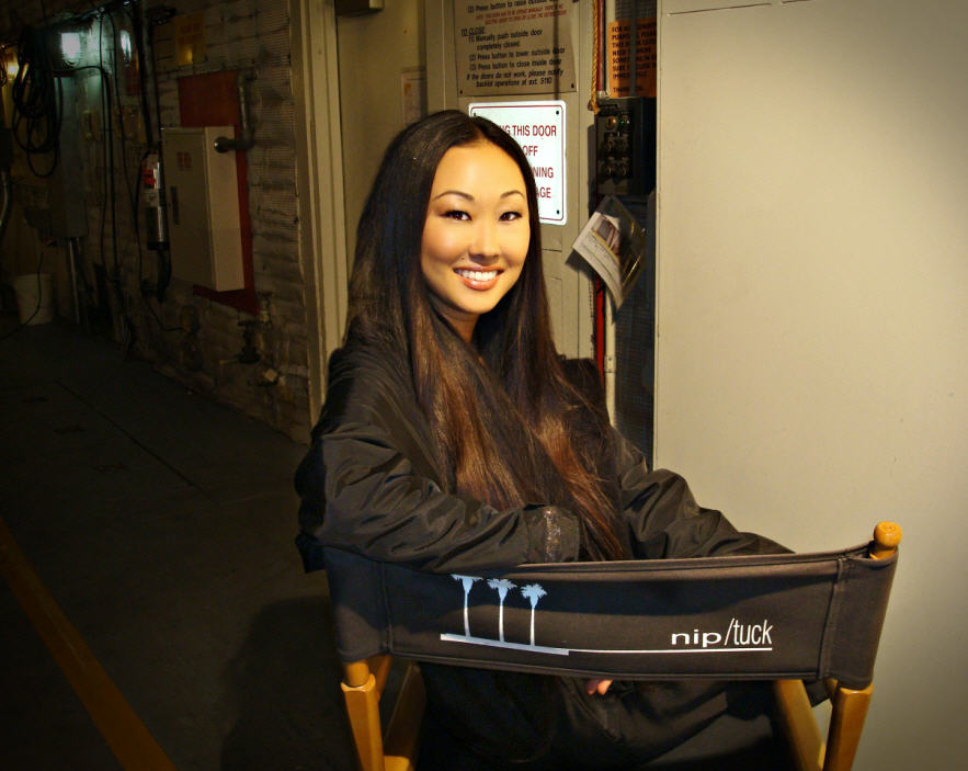 Candace Kita guest stars on the 100th episode and series finale of Nip Tuck.