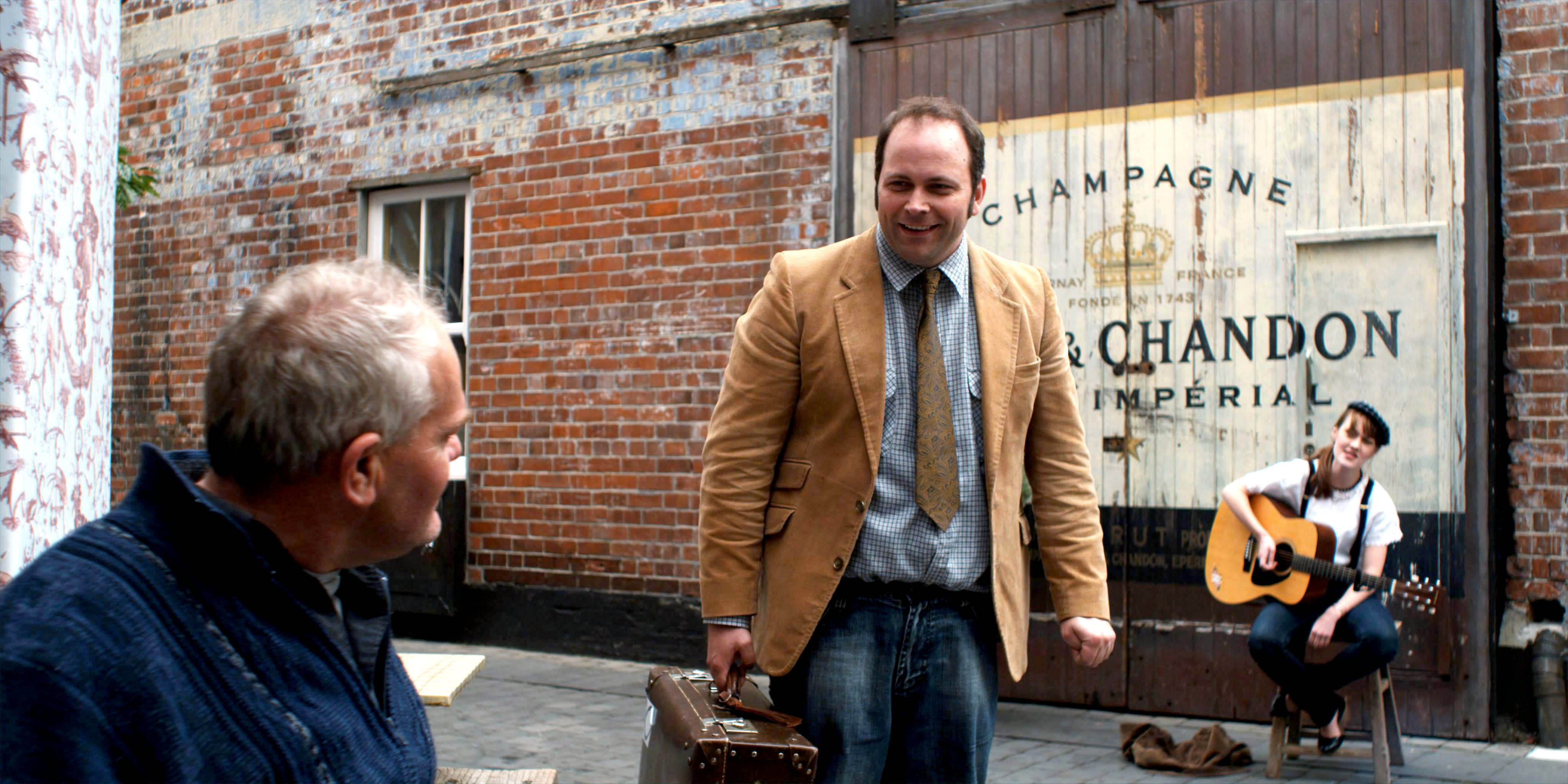 Still of Angus Benfield in The Holy Roller (2010)