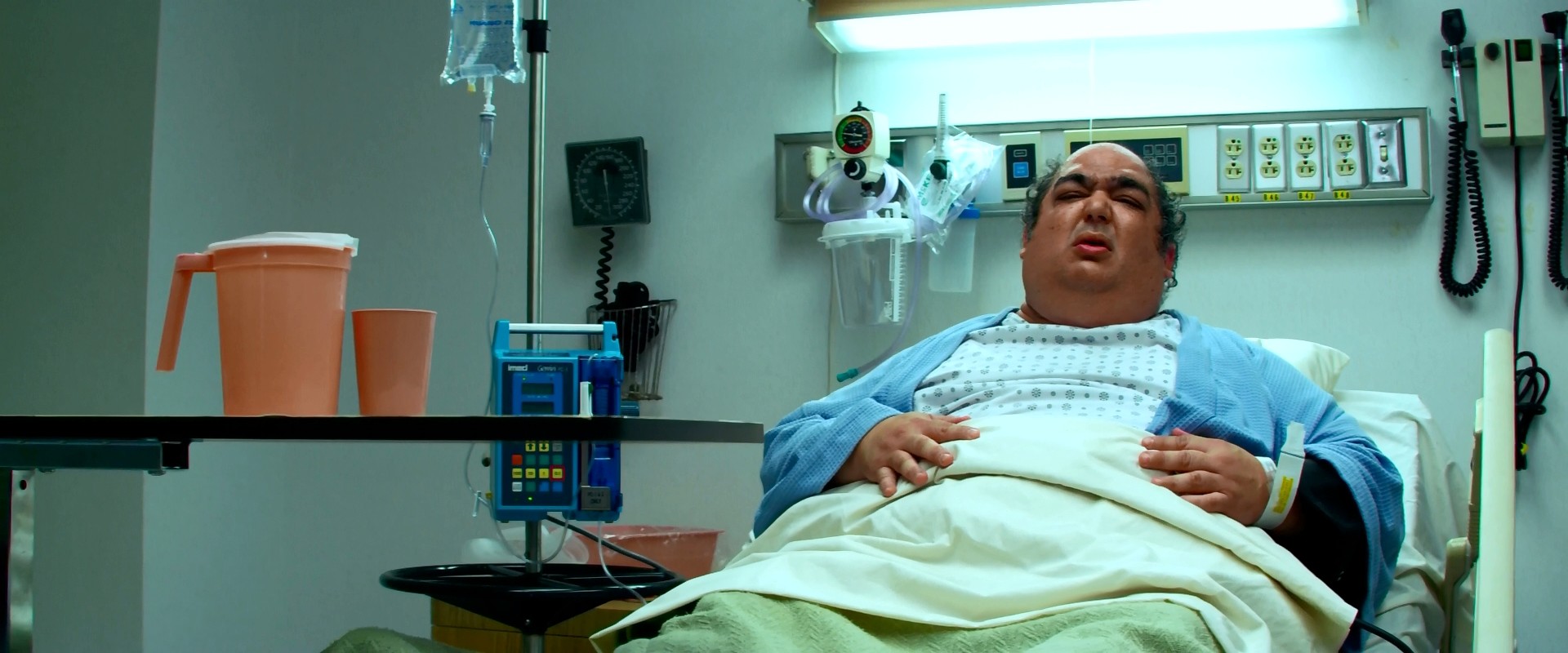 Mike Benitez as Patient Moaner from Pain & Gain.