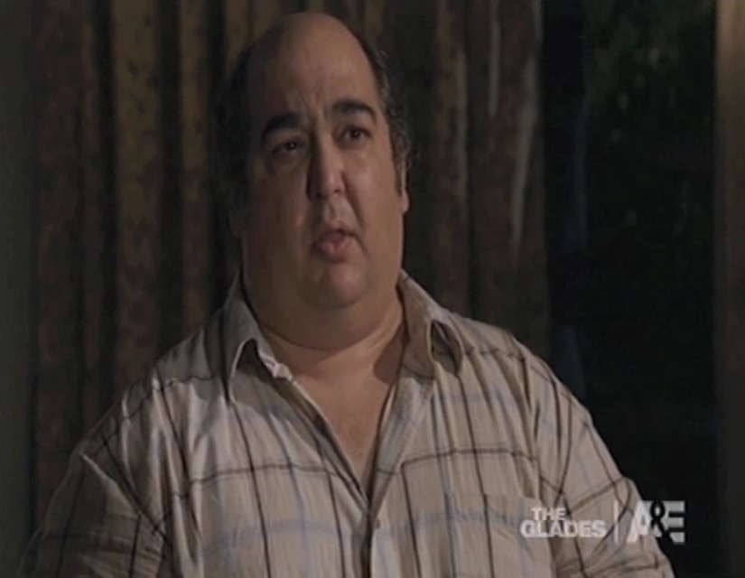Mike Benitez as the Motel Manager on The Glades.