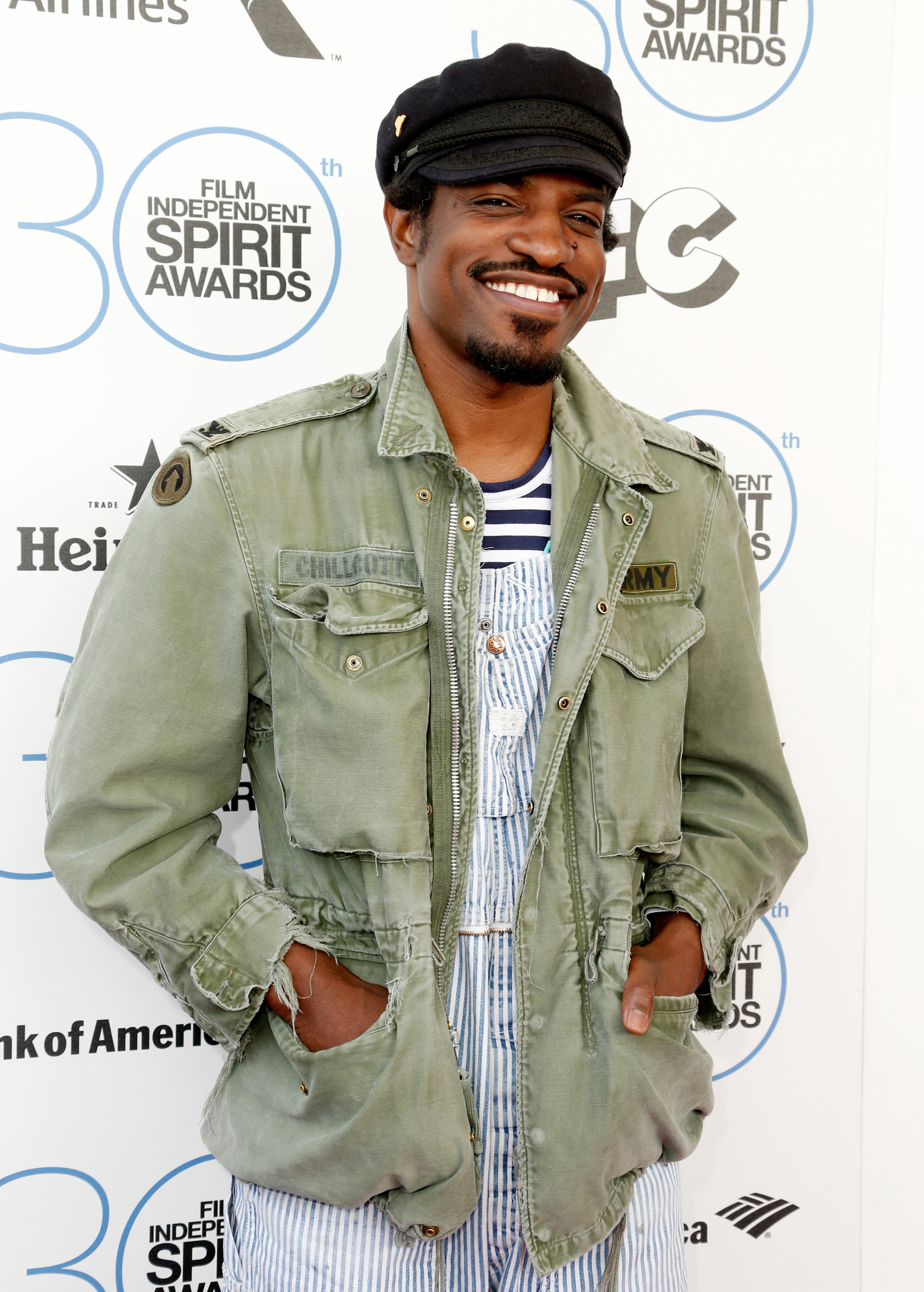 André Benjamin at event of 30th Annual Film Independent Spirit Awards (2015)