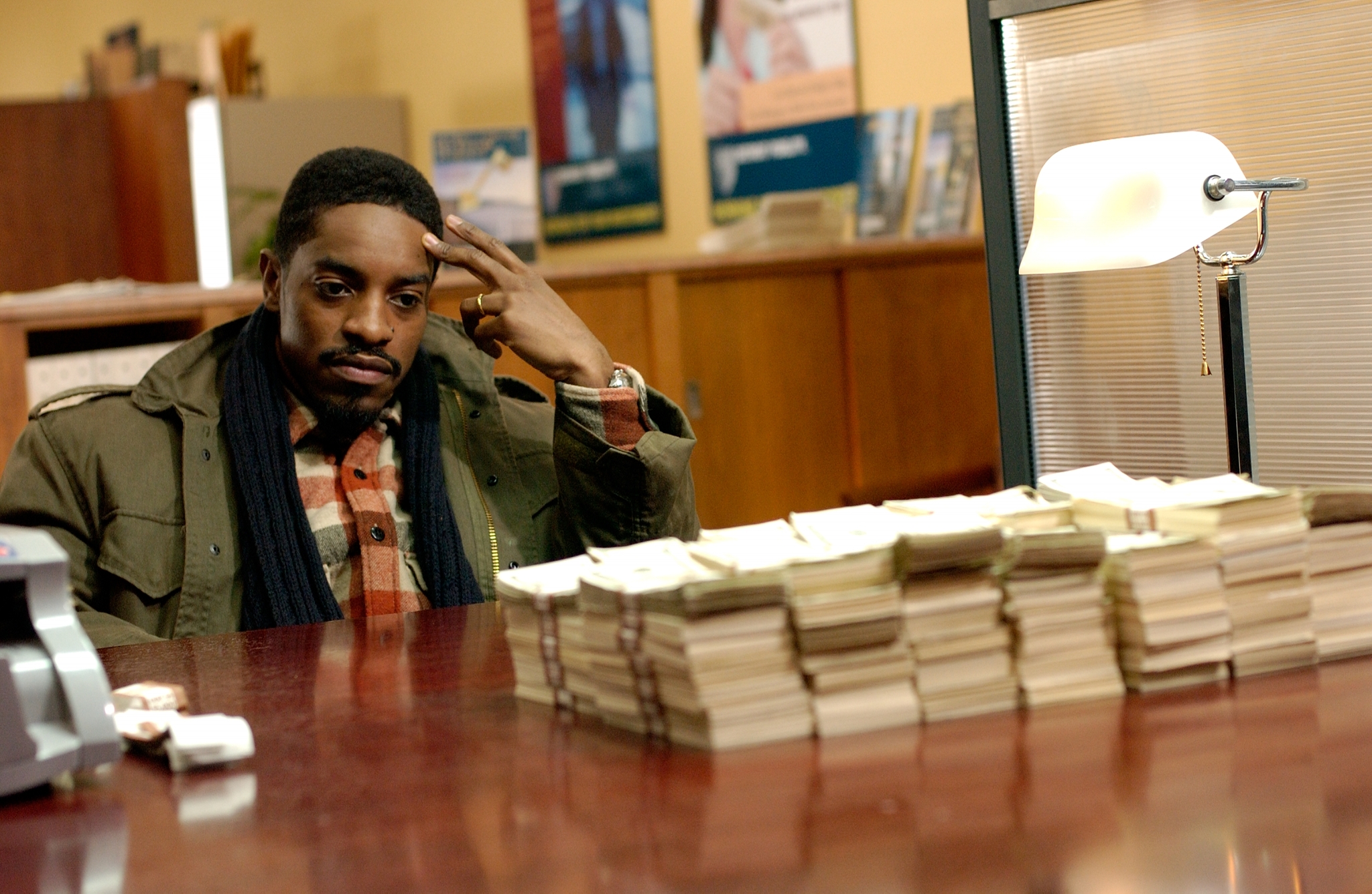 Still of André Benjamin in Four Brothers (2005)