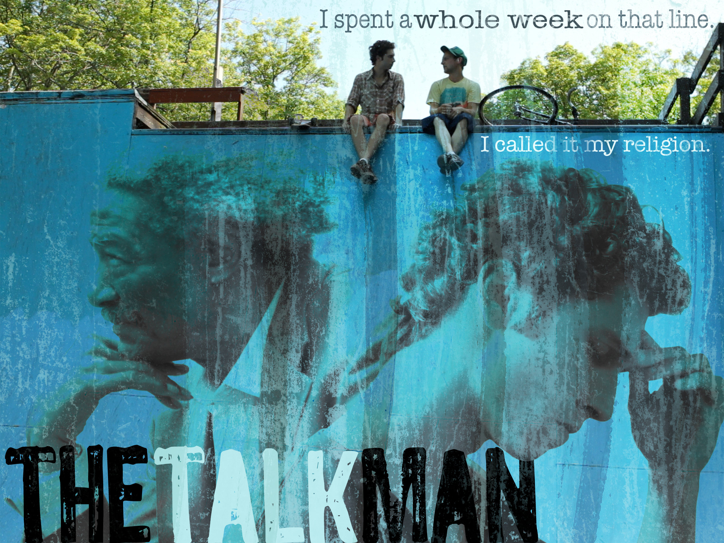 Paul Benjamin, Gene Gallerano and Ian Bell in The Talk Man (2011)