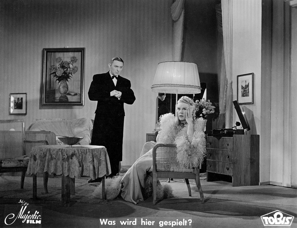 Still of Fita Benkhoff in Was wird hier gespielt? (1940)