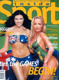 Inside Sport Magazine Cover - Sydney Olympic Issue