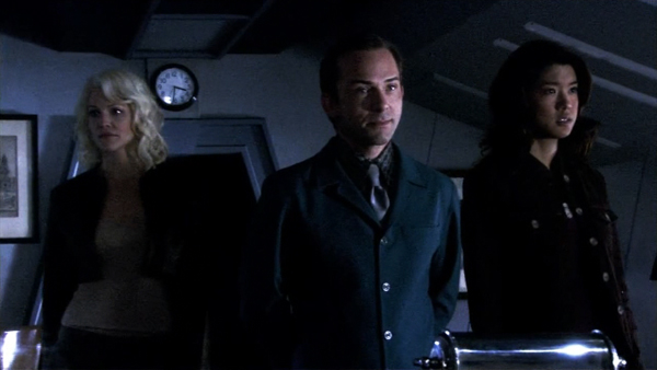 Matthew Bennett, Tricia Helfer, & Grace Park - Battlestar Galactica
