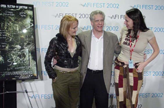 Shaz Bennett, Senior Programmer with David Cronenberg AFI FEST