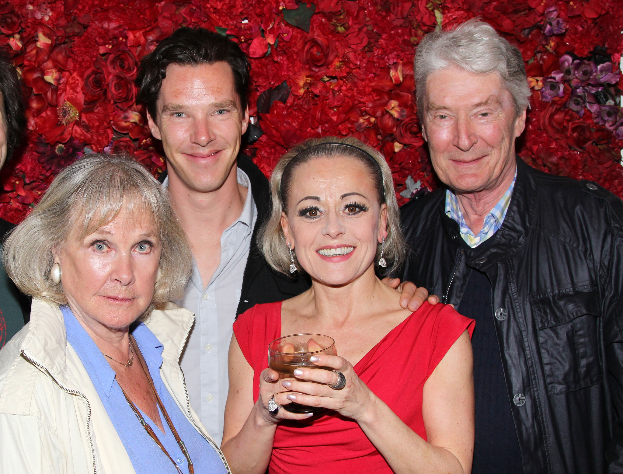 Tracie Bennett, Timothy Carlton, Wanda Ventham and Benedict Cumberbatch