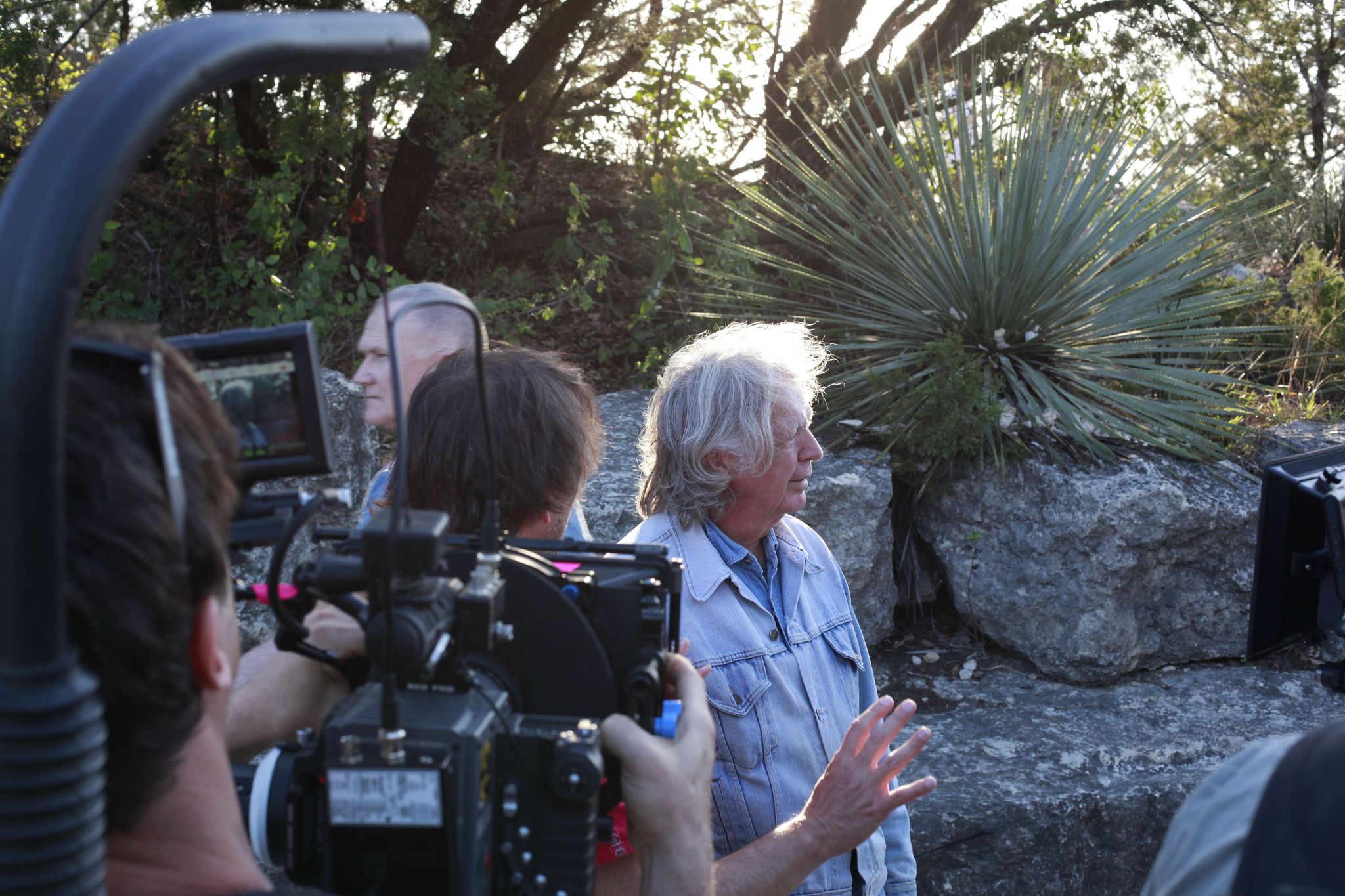 Still of Richard Linklater and James Benning in Double Play: James Benning and Richard Linklater (2013)