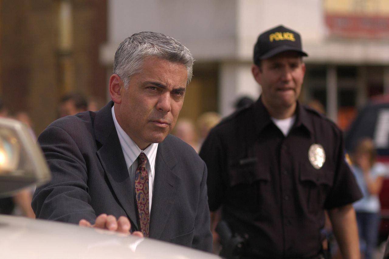 Still of Adam Arkin and Greg Benson in Graduation (2007)