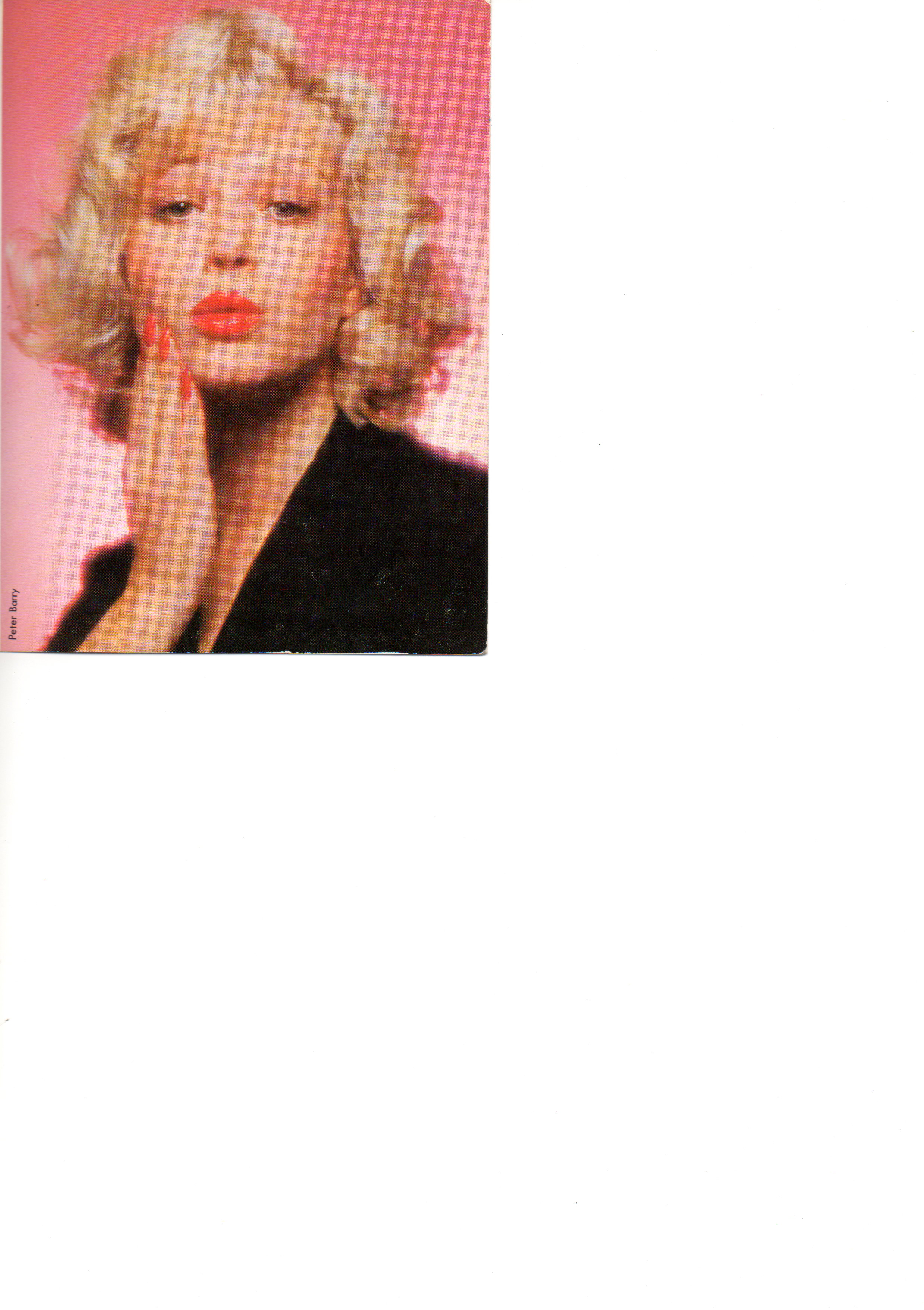 Lindy Benson as Marilyn 1981