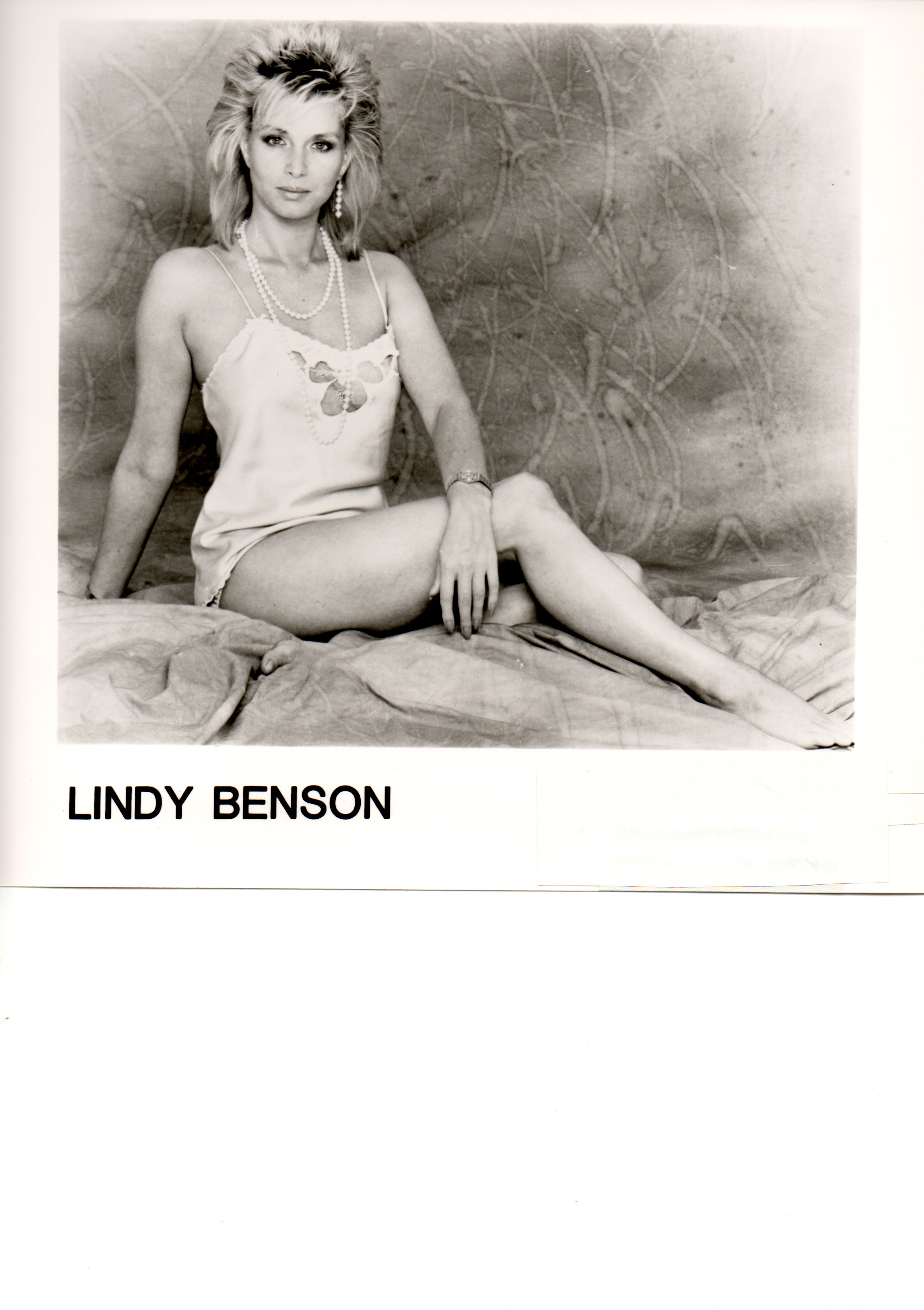 Lindy Benson