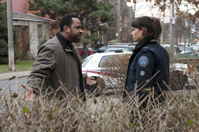 Still of Benz Antoine and Missy Peregrym in Rookie Blue (2010)