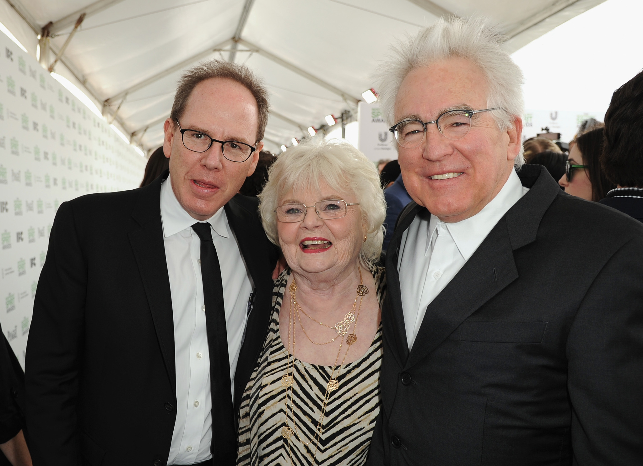 Albert Berger, June Squibb and Ron Yerxa