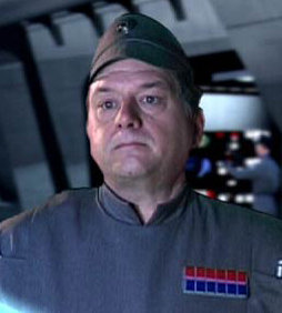 Admiral Okins in STAR WARS: BROKEN ALLEGIANCE ... a Star Wars Fan Film