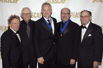 John Debney, Mark Snow, Alan Bergman, Hal David and Paul Williams