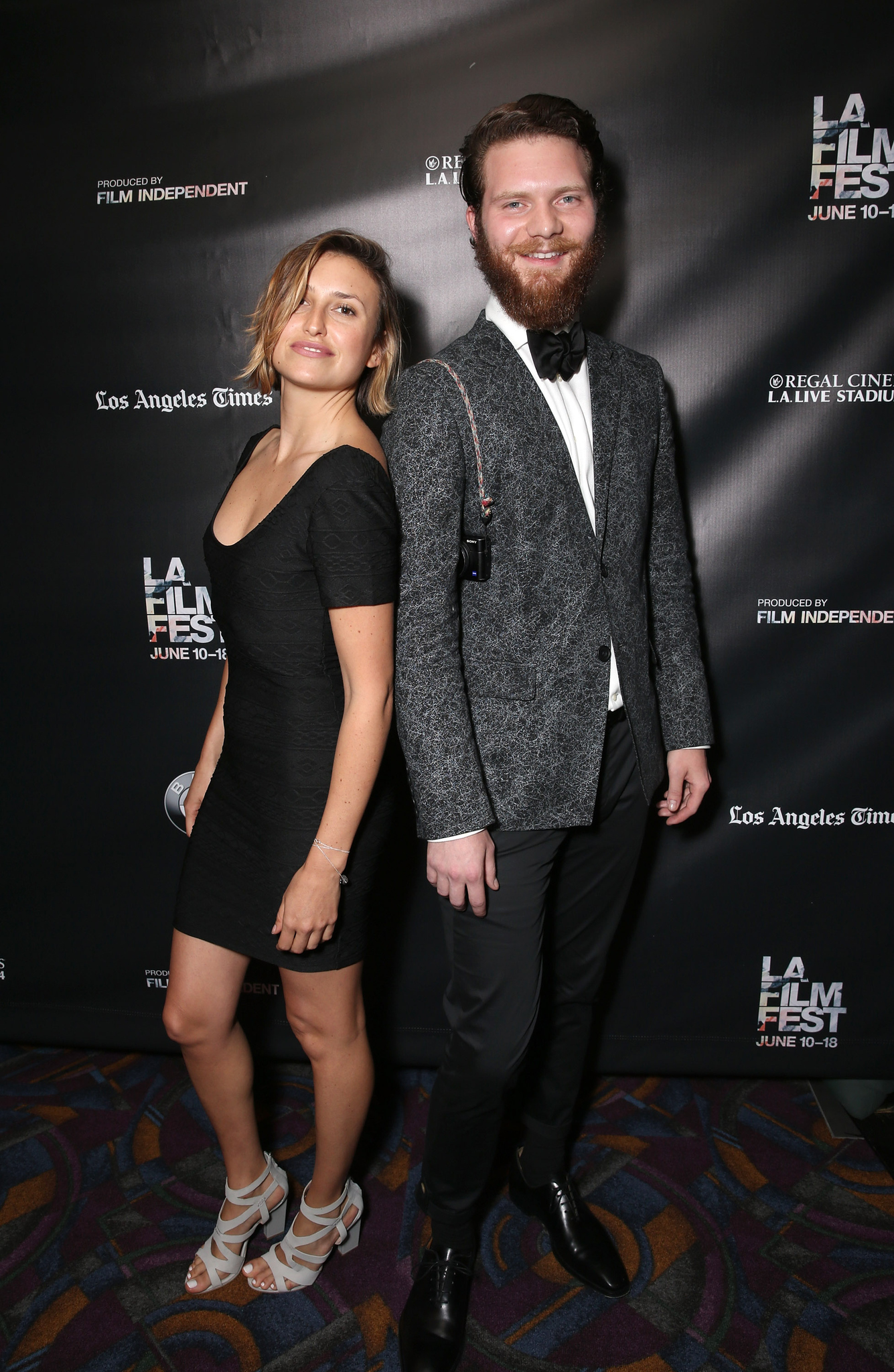 Alexander Bergman and Shanee Pink at event of Food (2015)