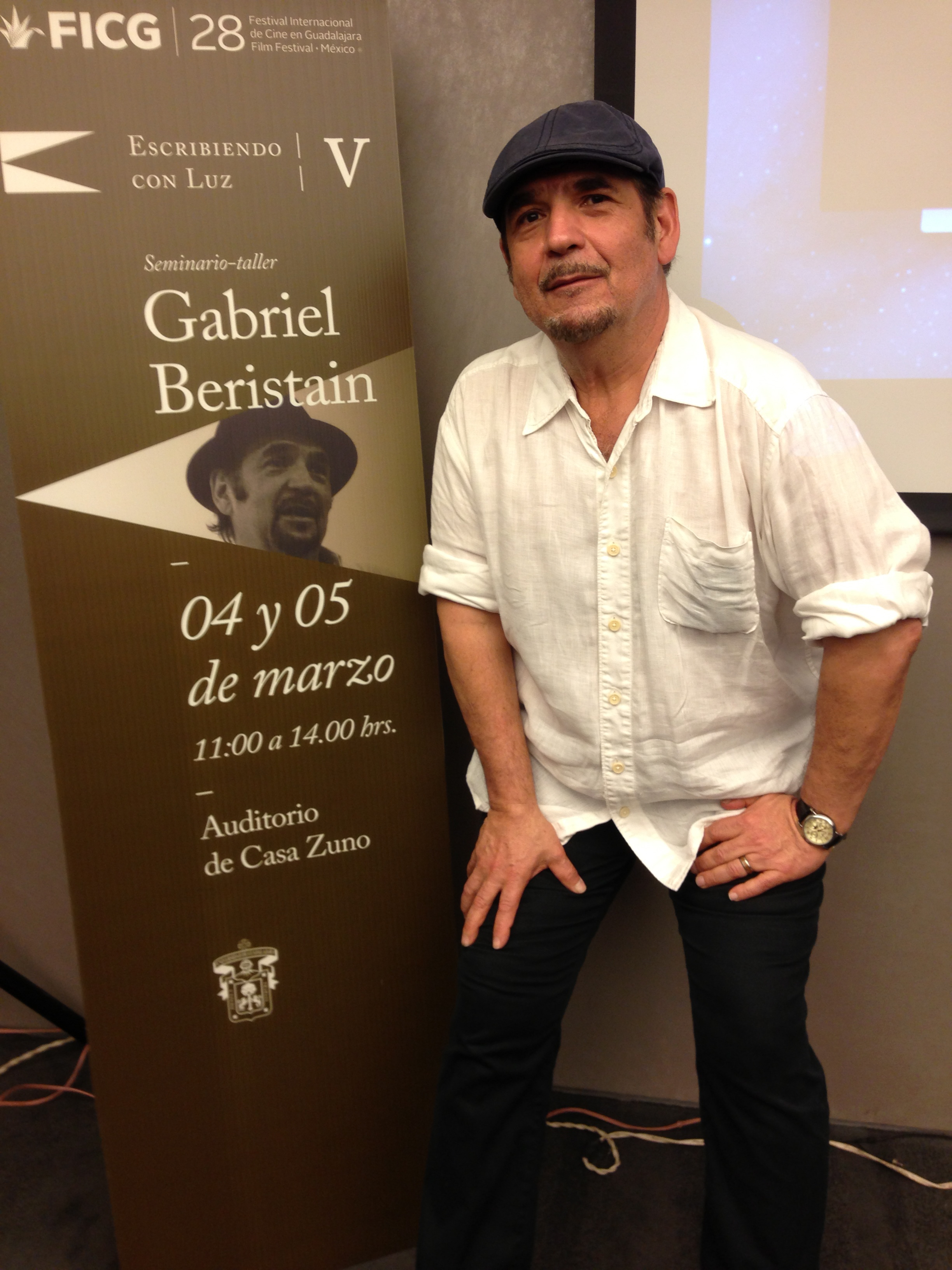 At Guadalajara Film Festival