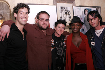 Marco Orsini, Ben Berkowitz, Silas Howard, Effie Brown and Timothy Bui