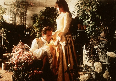 Still of Judith Godrèche and Charles Berling in Ridicule (1996)