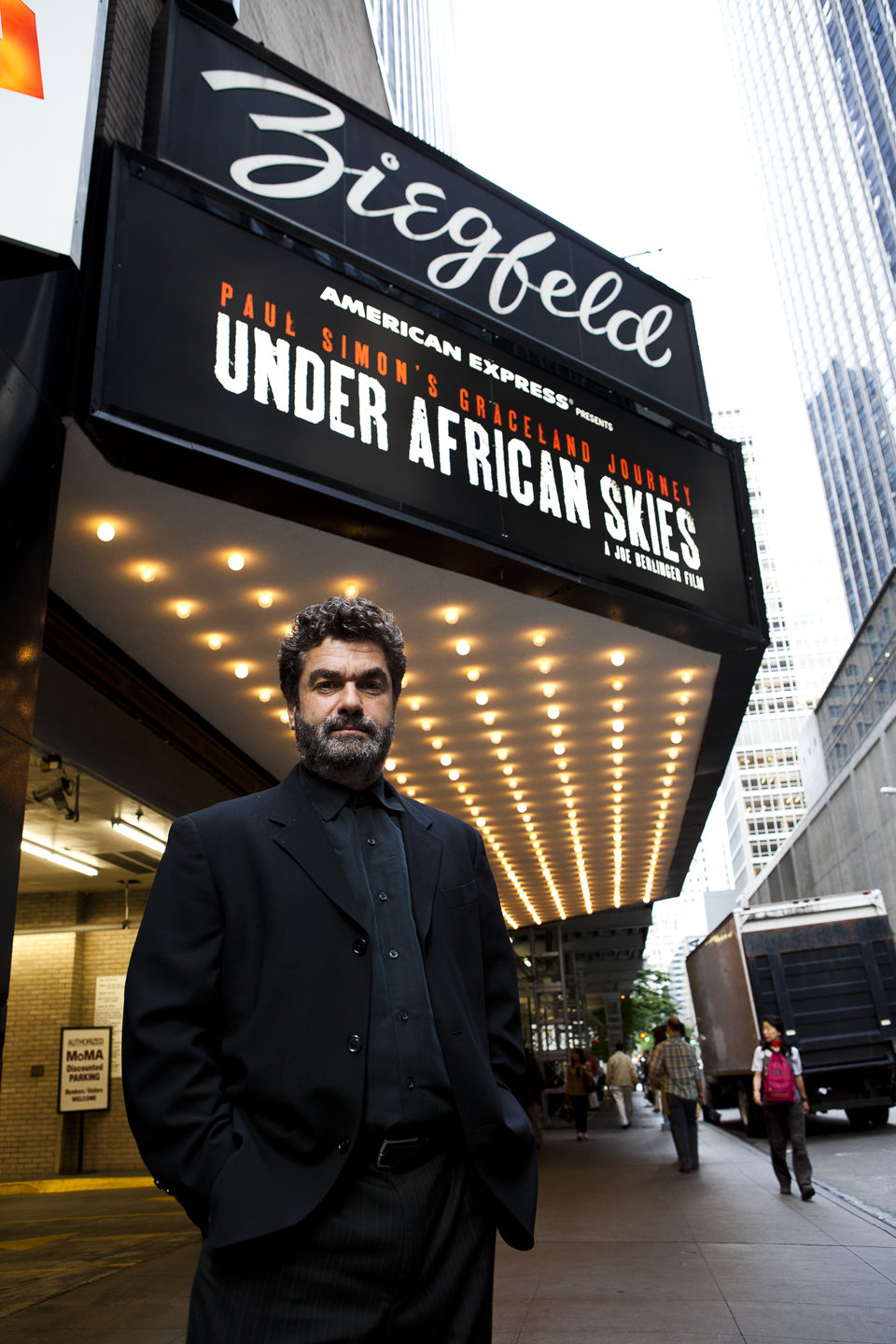 Joe Berlinger attends the New York premiere of his documentary feature UNDER AFRICAN SKIES
