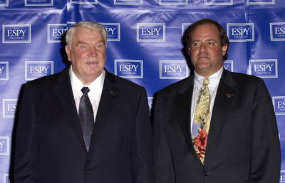 Chris Berman and John Madden at event of ESPY Awards (2002)
