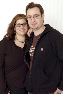 Shari Springer Berman and Robert Pulcini at event of American Splendor (2003)