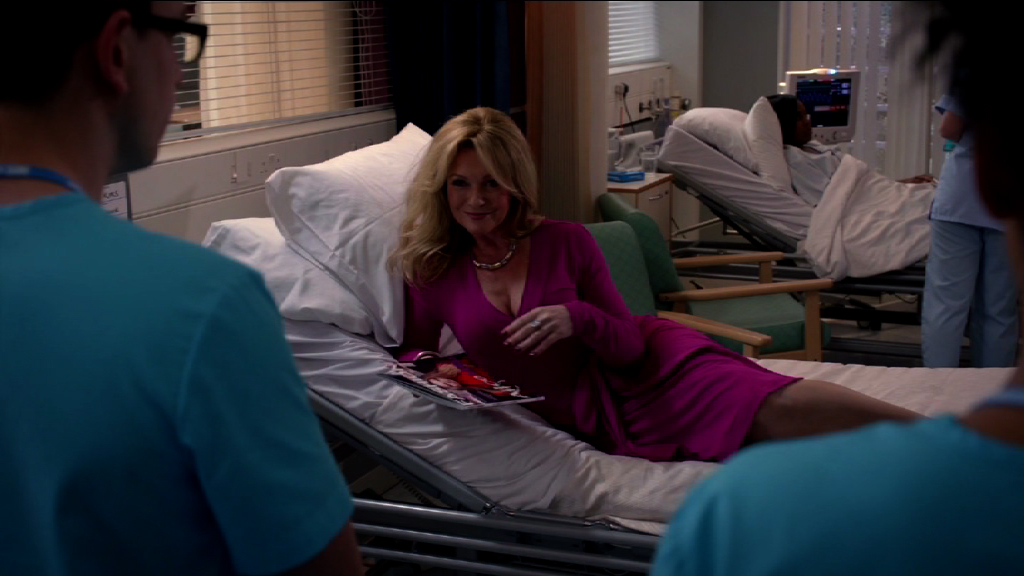 Andrée as Sian Kors in BBC TV series Holby City 2015