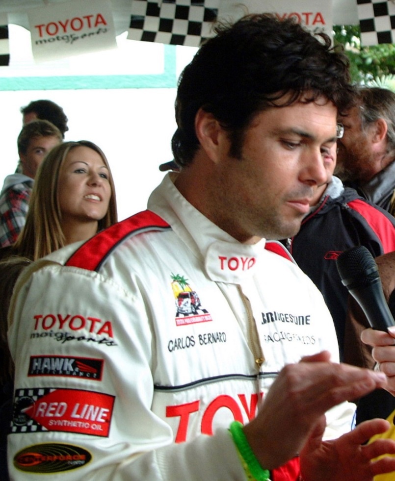 Carlos Bernard at the Toyota Grand Prix of Long Beach