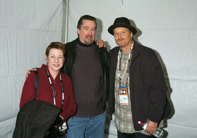 Jeanne R. Berney, Geoffrey Gilmore and Stacy Peralta at event of Riding Giants (2004)