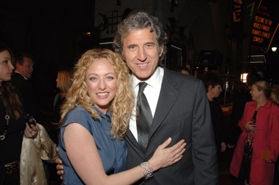 Virginia Madsen and Armyan Bernstein at event of Firewall (2006)