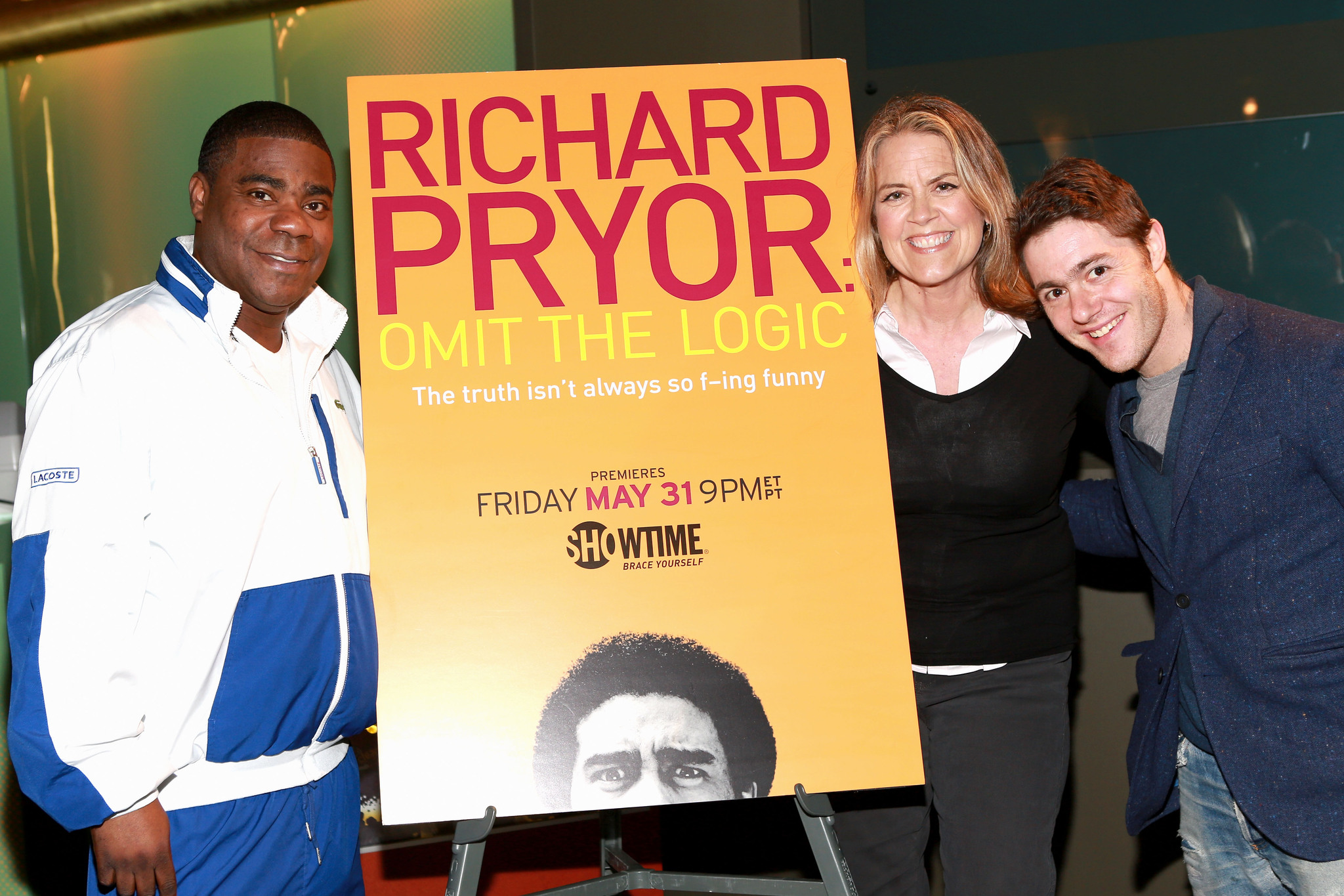 Jacob Bernstein, Tracy Morgan and Marina Zenovich at event of Richard Pryor: Omit the Logic (2013)