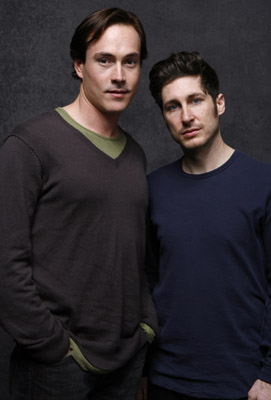 Chris Klein and Stephen Berra at event of The Good Life (2007)