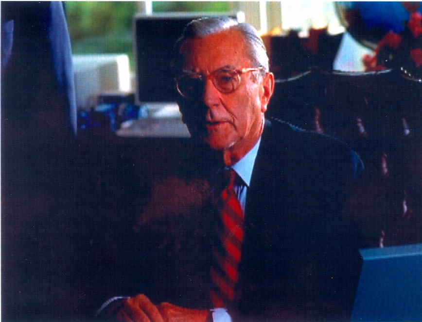 William Colby, the former CIA Director who disappeared mysteriously right after filming the interactive spy thriller Spycraft, directed by Berris.