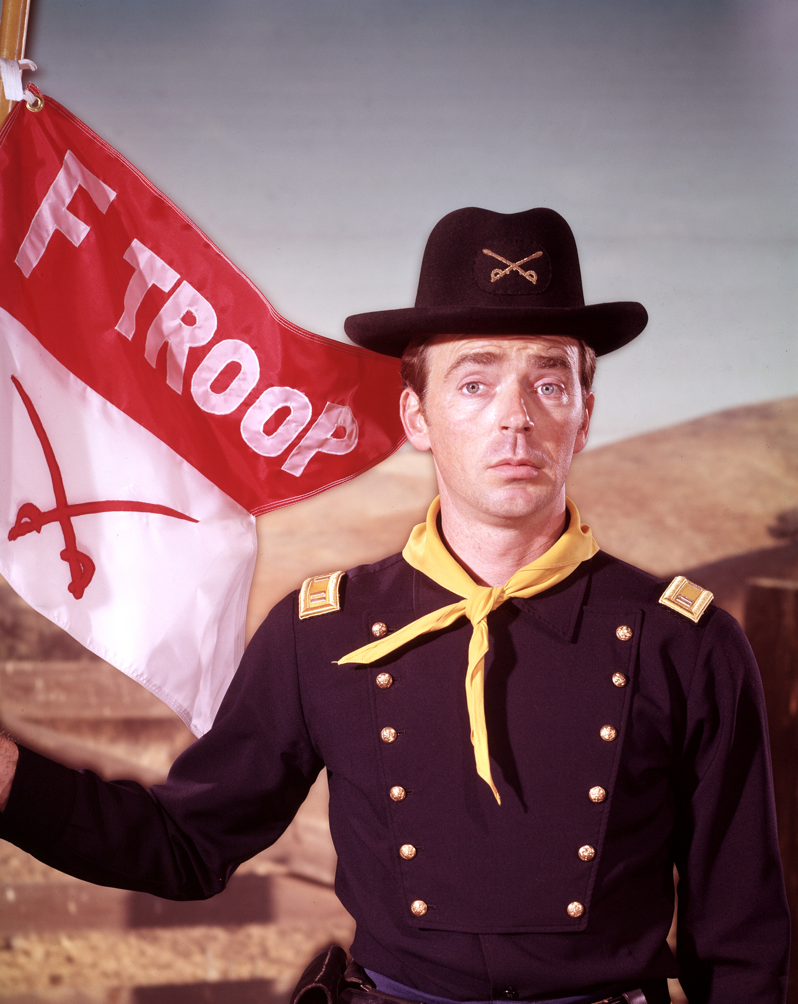 Still of Ken Berry in F Troop (1965)