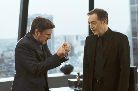 Still of Daniel Auteuil and Richard Berry in La doublure (2006)