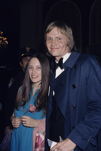 Jon Voight and Marcheline Bertrand circa 1970s