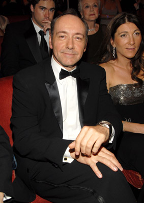 Kevin Spacey and Eve Best