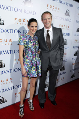 Jennifer Connelly and Paul Bettany at event of Reservation Road (2007)