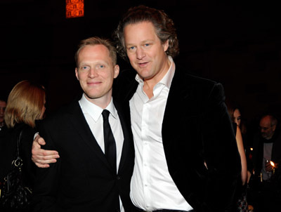 Florian Henckel von Donnersmarck and Paul Bettany at event of Turistas (2010)