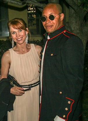 Erik Betts and Melissa Barker at 2013 Taurus Awards