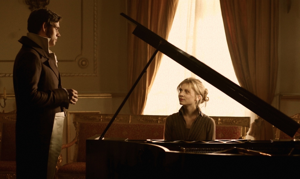 Still of Alexander Beyer and Clémence Poésy in War and Peace (2007)