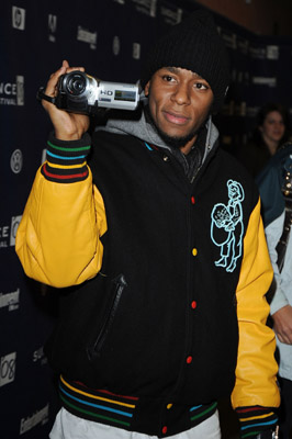 Yasiin Bey at event of Be Kind Rewind (2008)