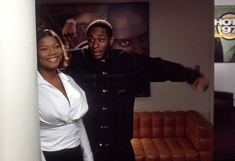 Still of Queen Latifah and Yasiin Bey in Brown Sugar (2002)