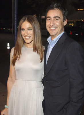 Sarah Jessica Parker and Thomas Bezucha at event of The Family Stone (2005)