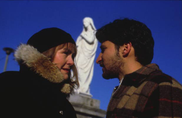 Raoul Bhaneja as St. John The Baptist opposite Mary Walsh in Extraordinary Visitor directed by John Doyle.