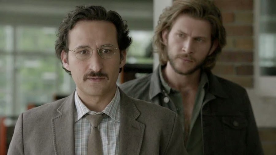 Raoul Bhaneja as Professor Alex Shayhaus on BITTEN.